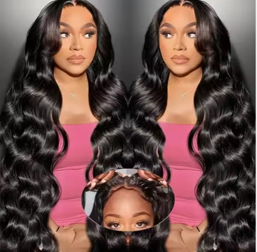 Body Wave HD Lace Front Wig – Glueless & Ready to Wear
