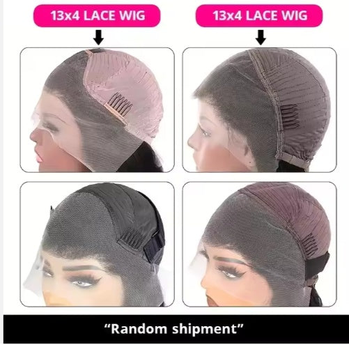 Body Wave HD Lace Front Wig – Glueless & Ready to Wear