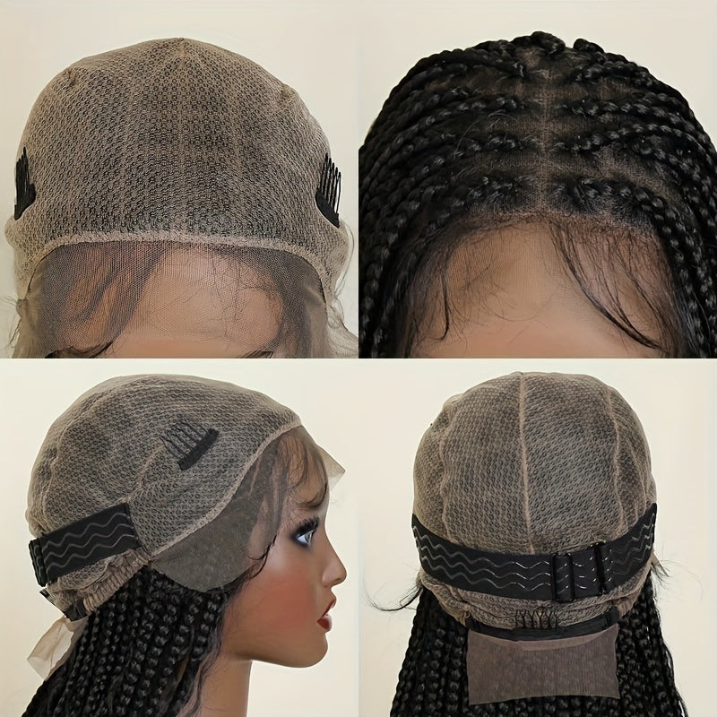Wavy Lace Wig – Synthetic, Natural Look, Perfect for Any Occasion