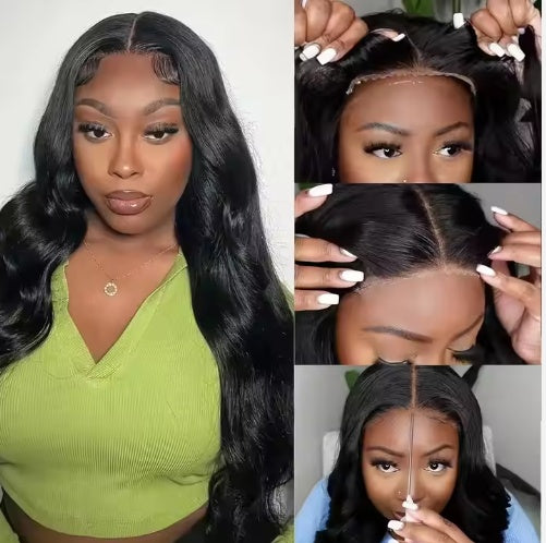 Body Wave HD Lace Front Wig – Glueless & Ready to Wear