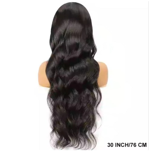 Body Wave HD Lace Front Wig – Glueless & Ready to Wear