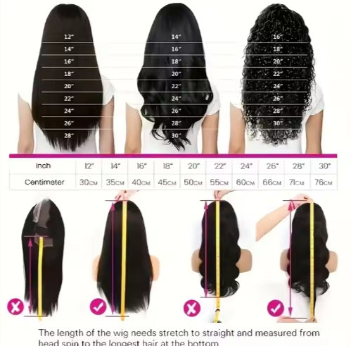 Body Wave HD Lace Front Wig – Glueless & Ready to Wear